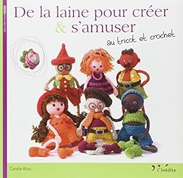 De la  laine pour créer et s'amuser