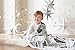 aden + anais Silky Soft Dream Blanket, Midnight Stylo, 1 Pack by aden + anais