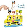 woody-treasures-Pop-Up-Toy-Wooden-toys-Development-Toys-Great-Gift-for-Girls-and-Boys Woody Treasures Pop Up Toy Wooden Pop Up Toys for Babies 1 2 3 Year Old - Colourful and Educational Toys for Toddlers…