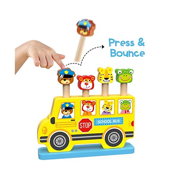 woody-treasures-Pop-Up-Toy-Wooden-toys-Development-Toys-Great-Gift-for-Girls-and-Boys Woody Treasures Pop Up Toy Wooden Pop Up Toys for Babies 1 2 3 Year Old - Colourful and Educational Toys for Toddlers…