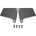MORLORDY 2Pcs RC Carbon Fiber Winglets for 1/7 ARR-ma Felony BLX 6s, Infraction BLX 6s, Limitless Upgrade Parts