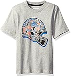 adidas Little Boys' Toddler Core Graphic Tee Shirt, Huafu Grey Heather, 3T