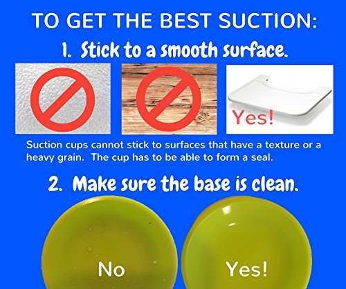 Grapple Suction Baby Toy Holder 6-12 Months Red