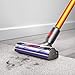 Dyson V8 Absolute Cordless Handheld HEPA Vacuum Cleaner with Manufacturer's Warranty, Quick Release Extension Hose, Stubborn Dirt Brush (+1 Extra Mattress Tool Bundle)