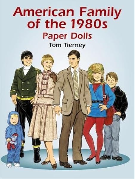 paper dolls from the 80s