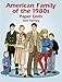 American Family of the 1980s Paper Dolls (Dover Paper Dolls)