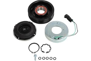 ECCPP A/C Compressor Clutch Fit for Ford for F-150 5.0L 2018 2019 2020 AC Clutch