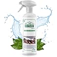 CHOMP! Painted Wall Cleaner Spray, Multipurpose for Walls, Ceilings, and Baseboards, Removes Dirt, Dust, Odor, Stains, Healthier Home 5-Minute CleanWalls 4-in-1, 32 Ounces (Flannel Sheets Scent)
