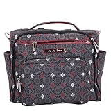 Ju-Ju-Be B.F.F. Convertible Diaper Bag, Magic Merlot