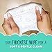 Seventh Generation Baby Wipes, Free & Clear with Flip Top Dispenser, 64 count