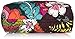 Vera Bradley Medium Zip Cosmetic, Autumn Leaves