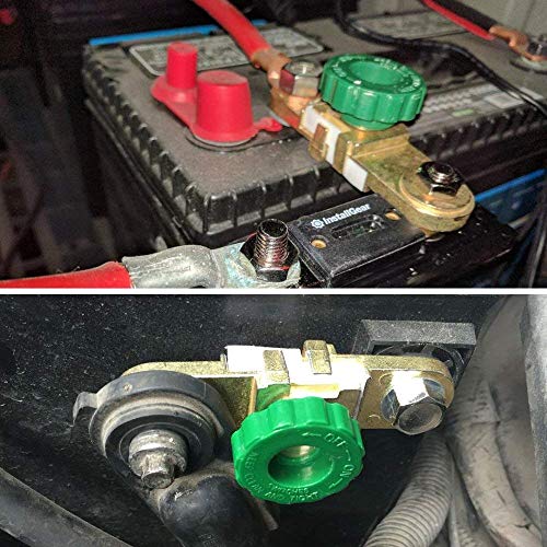 UPEOR Cut/Shut Off Marine Battery Switch, Battery Terminal Link Quick Switch, Battery Master Switch Isolator for Power Disconnect Cut Off for Boat Small Yacht RV Camper Truck Car Vehicle