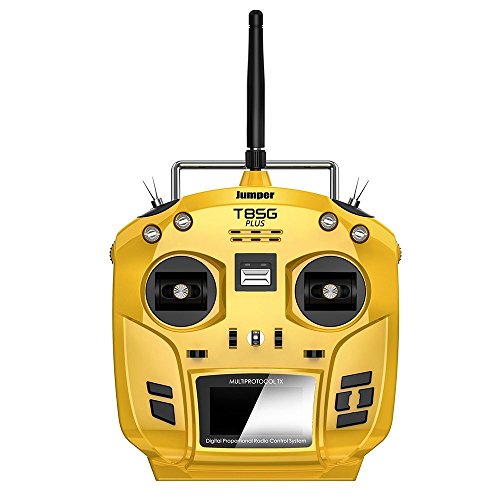 ARRIS Jumper T8SG V2 Plus 2.4G 12CH Multi-Protocol Transmitter Built in 4-in-1 RF Module（CC2500 + NRF24L01 + A7105 + CYRF6936 ） Compatible with Walkera Devo, FrSky, Futaba SFHSS, Flysky etc.