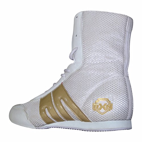 RXN Boxing Shoes (White, US 13)