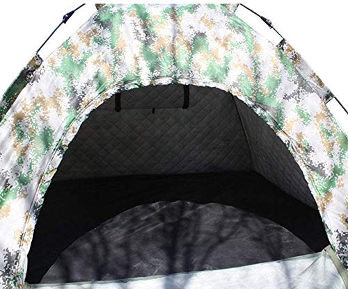 XDHN Zelt/Automatisch Vergrößert Und Verdicken Baumwollzelt-Digital-Tarnung Baumwolle Zelt Im Freien Tarnzelt – Bild 5