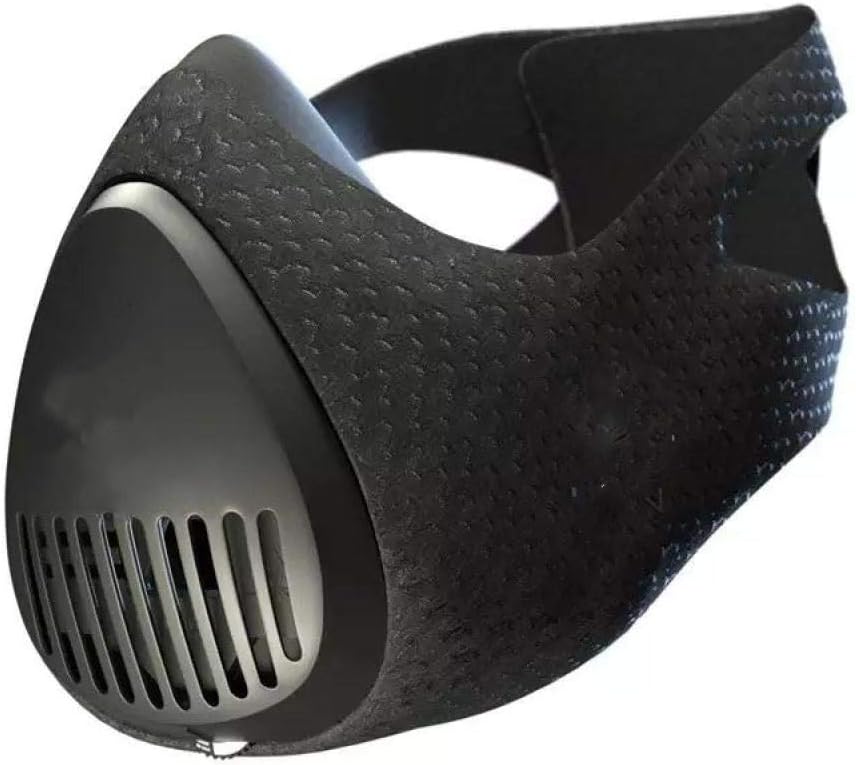 Oxygen blocking mask simulated high-altitude running mask self-abuse physical fitness training