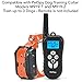 PetSpy Extra Dog Training Collar for Models M919-1 and M919-2 with Shock, Vibration and Tone, Rechargeable and Waterproof