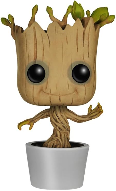 groot with mixtape pop
