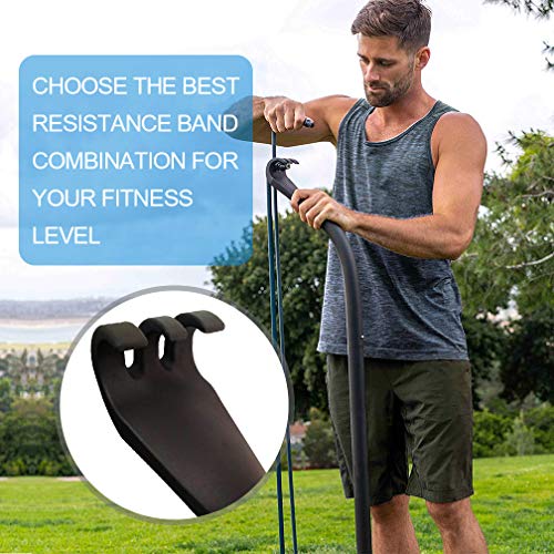 KIKIGOAL-Bow-Portable-Home-Gym-Resistance-Bands-and-Bar-System-for-Travel-Fitness-Weightlifting-and-Exercise-Kit-Full-Body-Workout-Equipment-Set