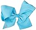 JoJo Siwa Large Cheer Hair Bow (Basic Blue)