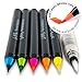 Watercolor Brush Pens by GoArtPro | Set of 20 Color Soft Flexible Real Brush Pens + Bonus Watercolor Pen | Brush Tip Markers for Adult Coloring Books, Manga, Comic, Calligraphy