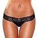 Electric/hustler Lingerie Toys Wireless Remote Control Vibrating Panties, Black, M/l