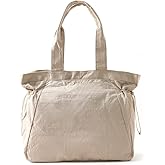 VAKAER Tote Bag for Women, 18L Side Cinch Shopper Bag, Large Hobo Bag, Lightweight Shoulder Bags for Work, Workout, Travel