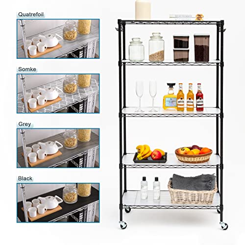 BRIAN & DANY Wire Shelf Liner 14" X 30", Heavy Duty Shelf Liners for