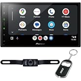 Pioneer DMH-W3000NEX 6.8-Inch 2-DIN Digital Multimedia Receiver with License Plate Rear View Camera