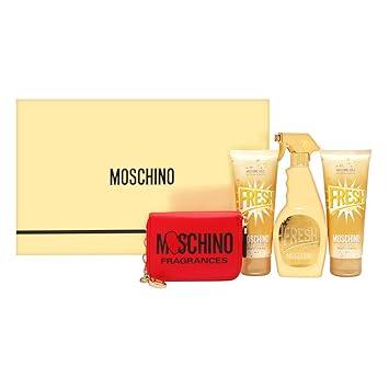 fresh gold moschino