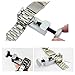 Stritra - Watch Band Strap Link Pin Replacement Remover and Spring Bar Tool Set with Extra Pins Wrist Bands Strap Removal Repair Fix Kit