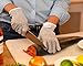 FORTEM Cut Resistant Gloves, 4x, Level 5 Protection Cutting Gloves For Oyster Shucking, Kitchen Work, Food Grade, EN388 Certified (Extra Large)