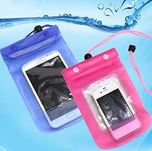 5.5 Inch Phone Waterproof Pouch Outdoor Phone Cases Bag (Random Color)
