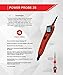 POWER PROBE IIIS w/ Case & Acc - Red (PP3S01AS) [Car Automotive Diagnostic Test Tool, Digital Volt Meter, AC/DC Current Resistance, Circuit Tester]