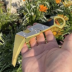 Valorant Prime 2.0 Karambit Knife Blunt Blade Metal