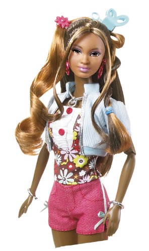 Barbie So In Style Stylin Hair Kara Doll - Buy Online in 