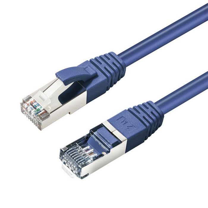 Microconnect CAT6A S/FTP 5m Blue LSZH Brand
