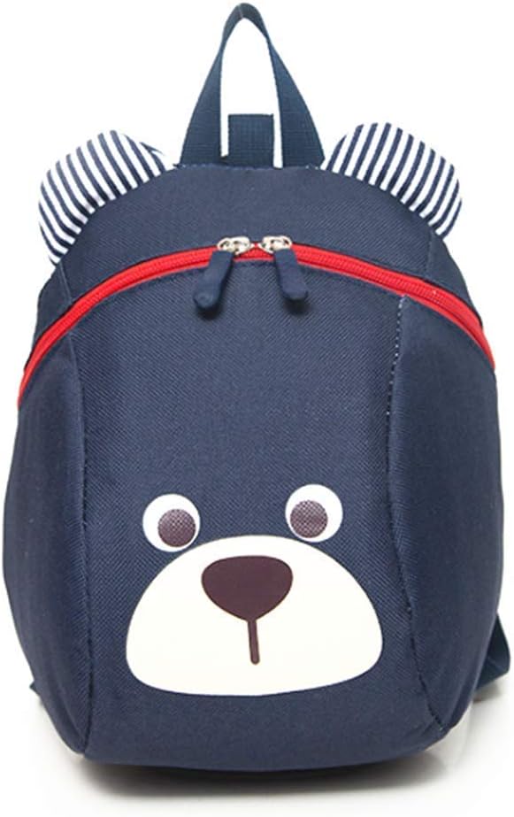 Voarge Toddler Backpack, Anti-Lost Bag with Cute Bear Animal Design, Cartoon Harness with Leash