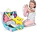 Trunki Ride-On Kids Suitcase | Tow-Along Toddler Luggage | Carry-On Cute Bag with Wheels | Kids Luggage and Airplane Travel Essentials: Una Unicorn Turquoise