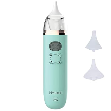 hiveseen baby nasal aspirator