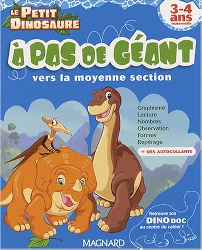 Download A pas de géant : Vers la Moyenne Section PDF