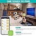 Kimfly Key Finder(4 Pack), Item Finder, Phone Finder, Bluetooth Tracker with Replaceable Battery