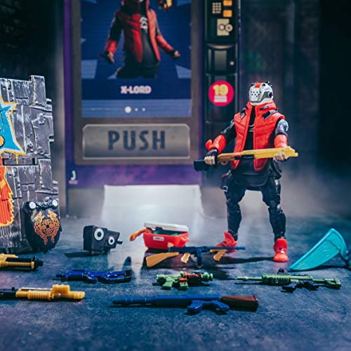 Fortnite Vending Machine, Features 4 Inch XLord Action Figure