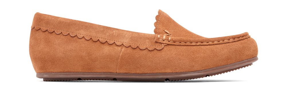 Vionic Women's Haven McKenzie Slipper - Ladies Moccasin with Concealed Orthotic Arch Support - Image 3