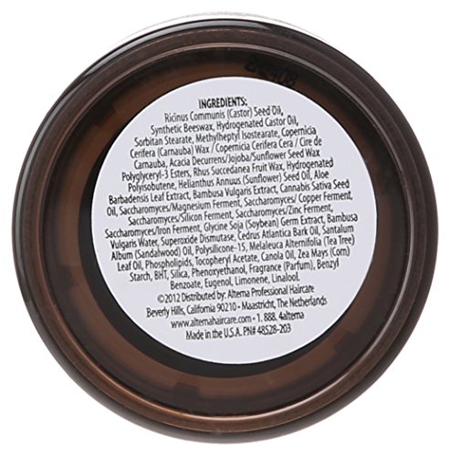 Alterna Bamboo Texturizing Wax Style Stick for Men, 2.7 Ounce