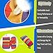 HIPPIH Outdoor Leisure Canvas Portable Hammocks for Backpacking, Camping, Travel, Beach, Yard.(Colorful)