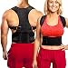 Back Brace Posture Corrector - Best Fully Adjustable Support Brace - Improves Posture and Provides Lumbar Support - for Lower and Upper Back Pain - Men and Women (L (30" - 35" Waist)) primary
