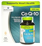 Member's Mark Co Q-10 Softgels 200mg.(150 Ct)