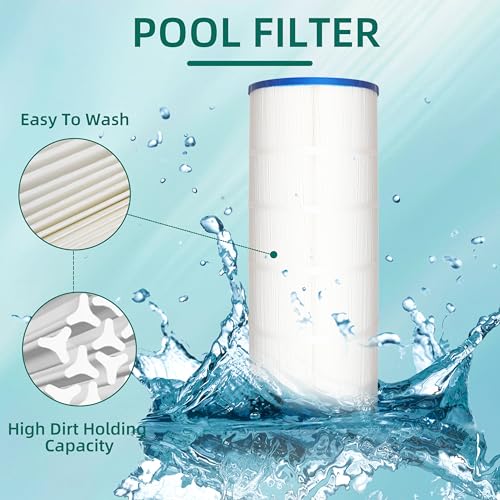 Pool Filter Cartridge for C200S/C-9442/PA200S/CX200XRE/CS200E; for SwimClear C200S; for Star Clear Plus C1900; for Star-Clear Plus C2002-Fits Standard 200 sq.ft Filtration System