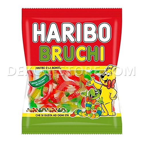 Мармелад жевательный Haribo червячки вуммис 0.200 (9002975377218)